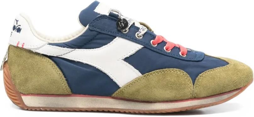 JW Anderson x Diadora Equipe panelled sneakers Blauw