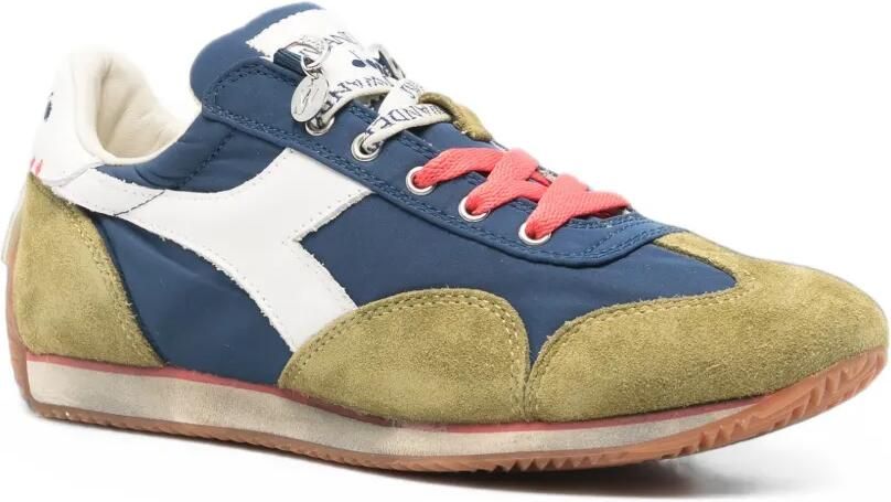 JW Anderson x Diadora Equipe panelled sneakers Blauw - Foto 3