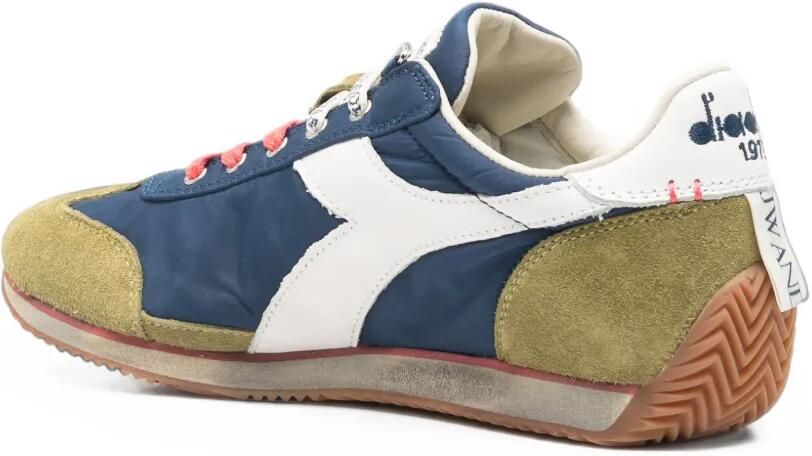 JW Anderson x Diadora Equipe panelled sneakers Blauw - Foto 2