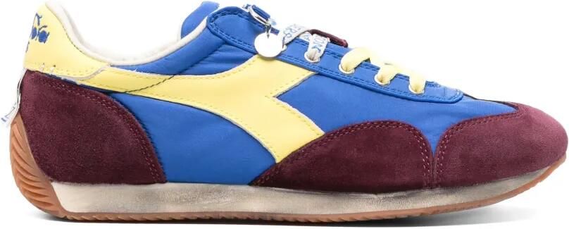 JW Anderson x Diadora Equipe trainers in princess blue Blauw
