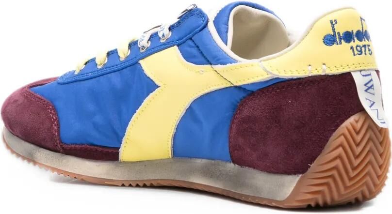 JW Anderson x Diadora Equipe trainers in princess blue Blauw - Foto 3