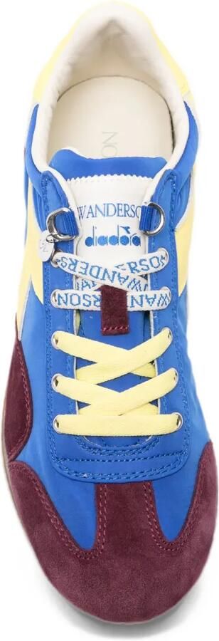 JW Anderson x Diadora Equipe trainers in princess blue Blauw - Foto 4