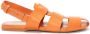 JW Anderson Leren sandalen Oranje - Thumbnail 1