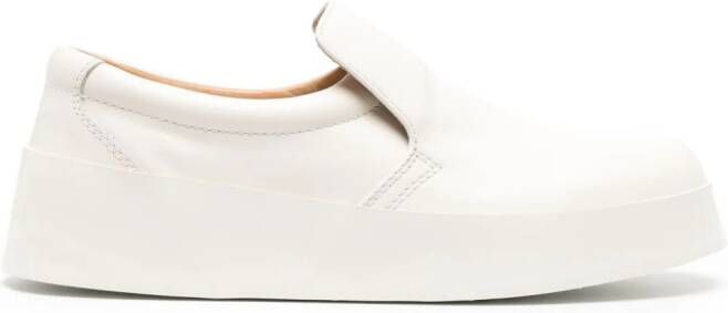 JW Anderson Leren sneakers Wit