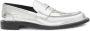 JW Anderson Loafers met logopatch Zilver - Thumbnail 1