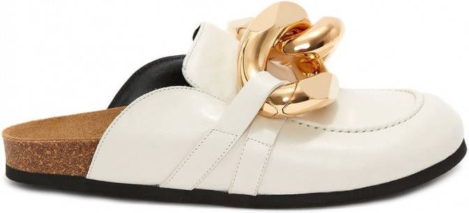 JW Anderson Loafers met schakeldetail Wit