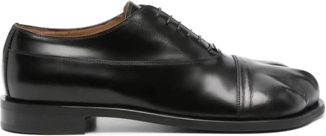 JW Anderson Oxford schoenen met vierkante neus Zwart