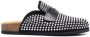 JW Anderson Slippers verfraaid met stras Zwart - Thumbnail 1