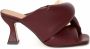 JW Anderson Sandalen met kettingdetail Rood - Thumbnail 1