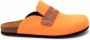 JW Anderson Vilten loafers Oranje - Thumbnail 1