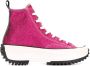 JW Anderson x Converse Run Star Hike high-top sneakers Roze - Thumbnail 1