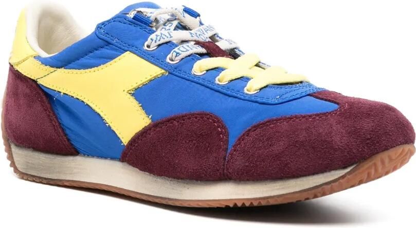JW Anderson x Diadora Equipe sneakers met suède vlakken Blauw - Foto 3