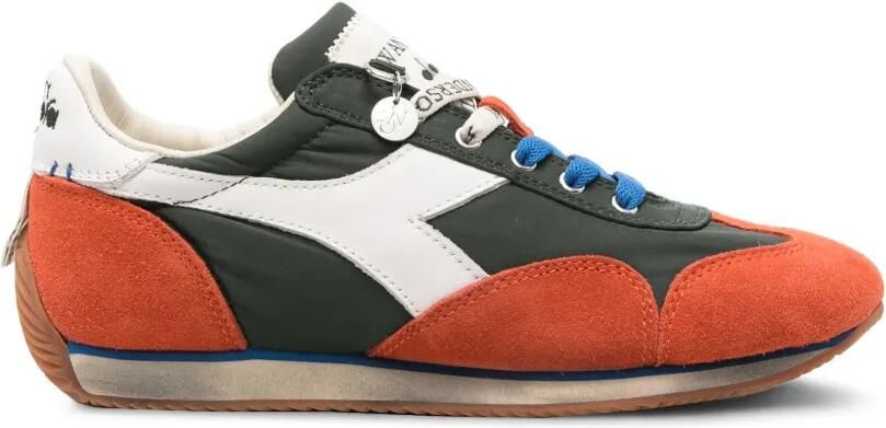 JW Anderson x Diadora Equipe sneakers met suède vlakken Groen