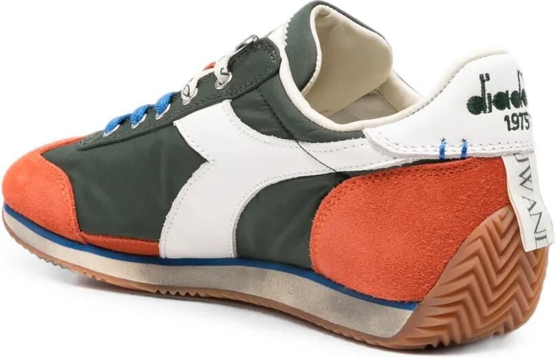 JW Anderson x Diadora Equipe sneakers met suède vlakken Groen - Foto 3