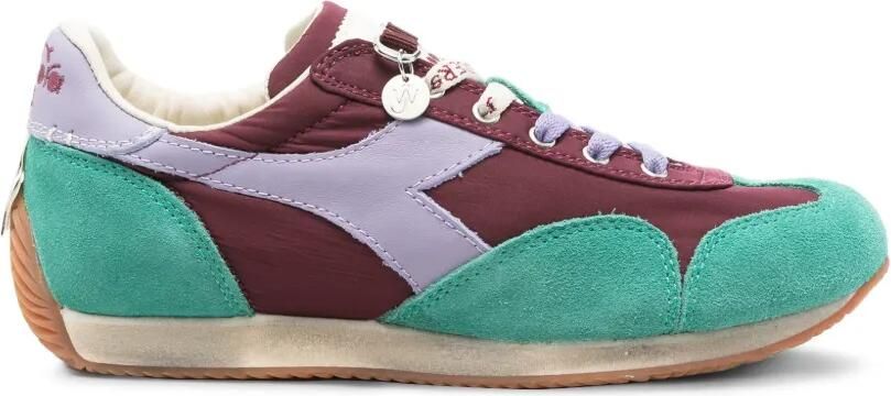 JW Anderson x Diadora Equipe sneakers met vlakken Rood