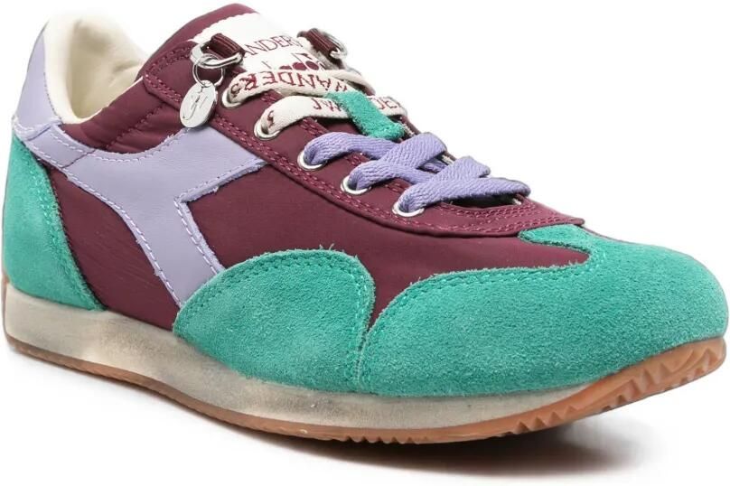 JW Anderson x Diadora Equipe sneakers met vlakken Rood - Foto 2