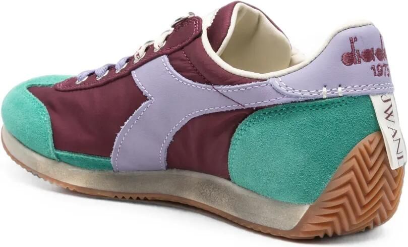 JW Anderson x Diadora Equipe sneakers met vlakken Rood - Foto 3
