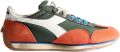 JW Anderson x Diadora Equipe suede-panelled sneakers Groen - Groen