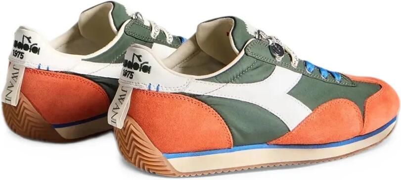 JW Anderson x Diadora Equipe suede-panelled sneakers Groen - Foto 3