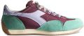JW Anderson x Diadora Equipe suede-panelled sneakers Rood - Rood