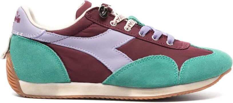 JW Anderson x Diadora Equipe trainers in empire red Rood