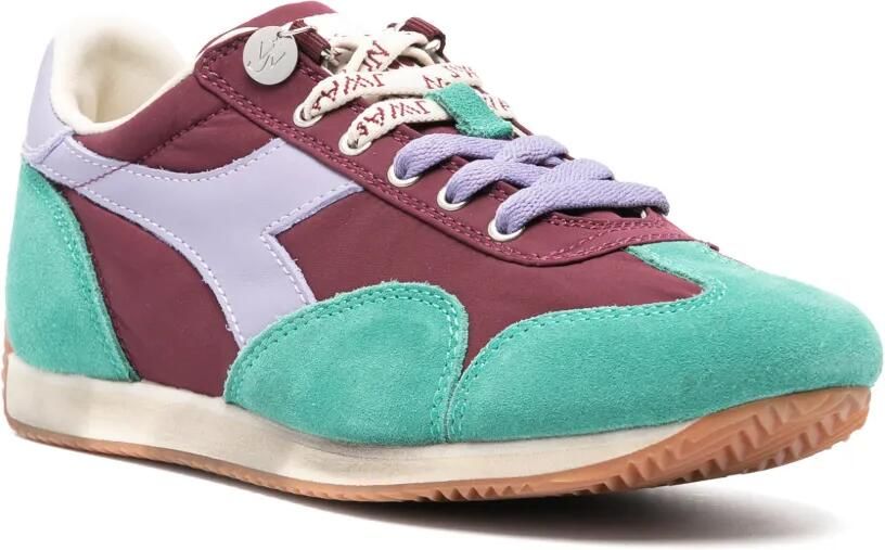 JW Anderson x Diadora Equipe trainers in empire red Rood - Foto 2