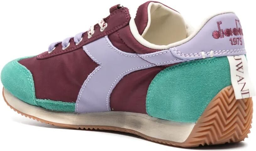 JW Anderson x Diadora Equipe trainers in empire red Rood - Foto 3