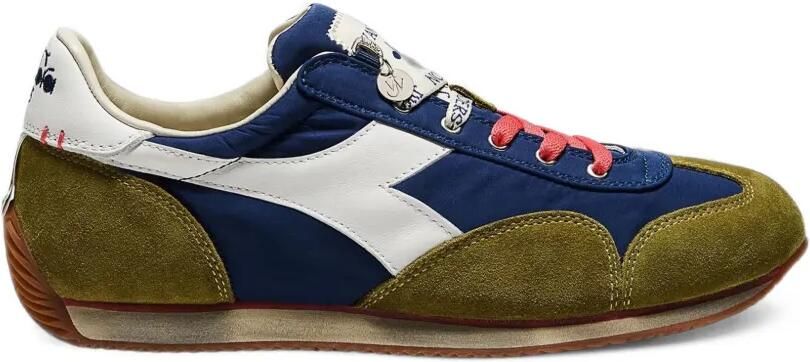 JW Anderson x Diadora x JW Anderson Equipe low-top sneakers Blauw
