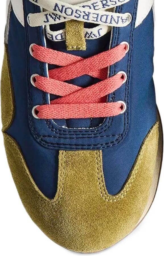 JW Anderson x Diadora x JW Anderson Equipe low-top sneakers Blauw - Foto 3