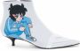 JW Anderson x Run Hany laarzen met puntige neus Wit - Thumbnail 1