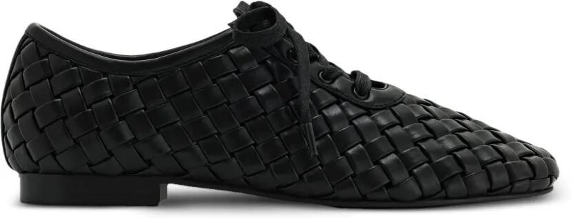 JW Pei Kayla geweven Oxford schoenen Zwart