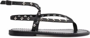 K. Jacques Delta sandalen Zwart