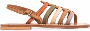 K. Jacques Gladiator sandalen Bruin