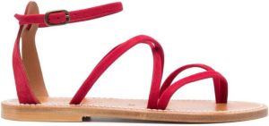K. Jacques Heracles sandalen Rood
