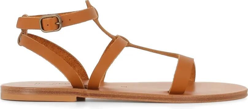 K. Jacques Alaric gekooide sandalen Bruin