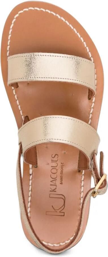 K. Jacques Barigoule double-strap sandals Goud - Foto 2