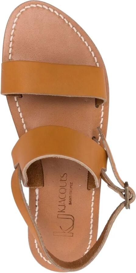 K. Jacques Barigoule leren sandalen Beige - Foto 2