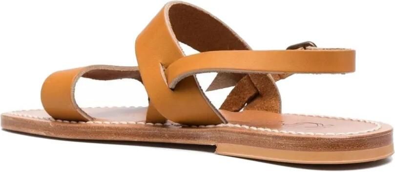 K. Jacques Barigoule leren sandalen Beige - Foto 4