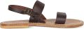 K. Jacques Barigoule leren sandalen Bruin - Bruin