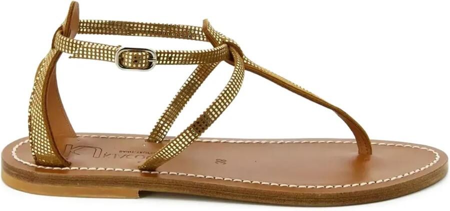 K. Jacques Buffon sandalen Bruin