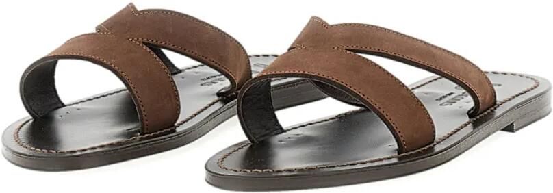 K. Jacques Homere gekooide sandalen Beige