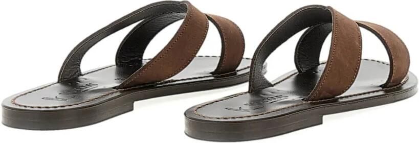 K. Jacques Homere gekooide sandalen Beige - Foto 2