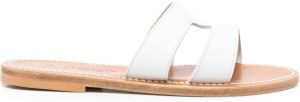 K. Jacques Menan Repul sandalen Wit