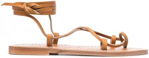 K. Jacques Wikkelsandalen Bruin