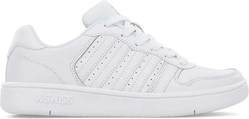 K-Swiss Court Palisades sneakers met geperforeerd vlak Wit