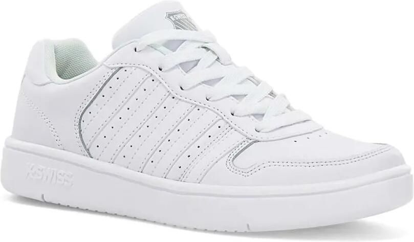 K-Swiss Court Palisades sneakers met geperforeerd vlak Wit - Foto 4