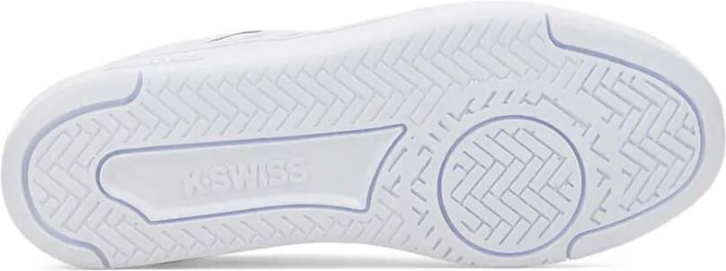 K-Swiss Court Palisades sneakers met geperforeerd vlak Wit - Foto 5