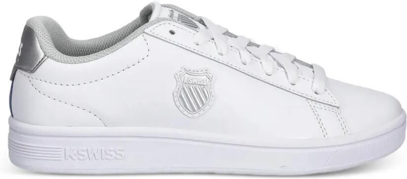 K-Swiss Court Shield II sneakers met logo-patch Grijs