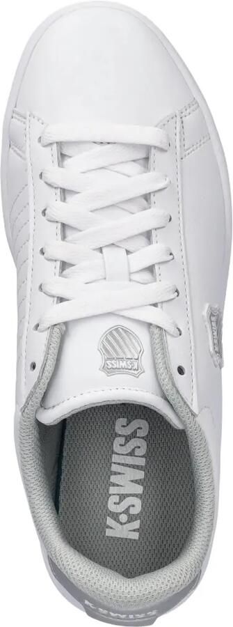 K-Swiss Court Shield II sneakers met logo-patch Grijs - Foto 4