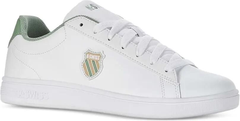 K-Swiss Court Shield II sneakers met logo-patch Wit - Foto 4